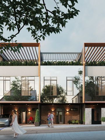 Таунхауси City Residence