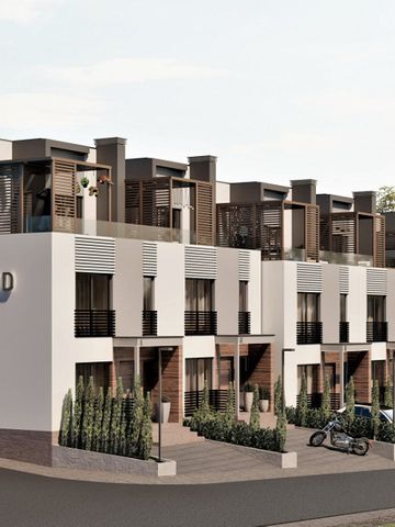 Таунхауси Hodillywood 8.0