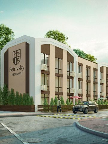 ЖК Petrivsky Residence