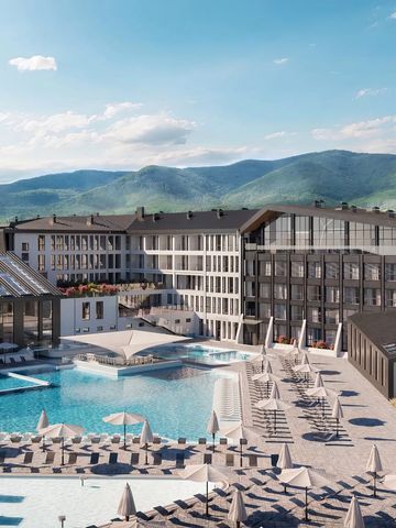 Апарт-готель Rikka KHUST thermal resort