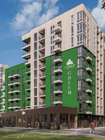 ЖК CONTINENT GREEN