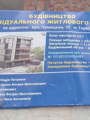 вул. Чумацька, 31