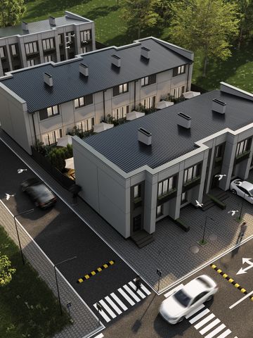 Таунхауси FLAGMAN RESIDENCE
