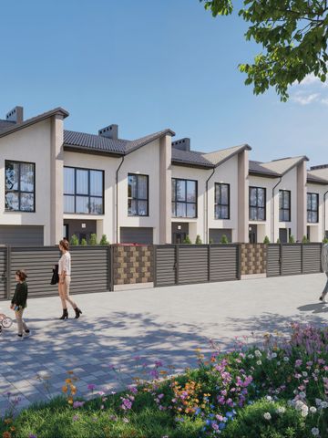 Таунхауси COMFORT TOWN
