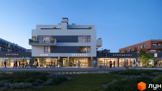 ЖК Greenville Prostir