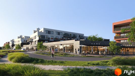 ЖК Greenville Prostir