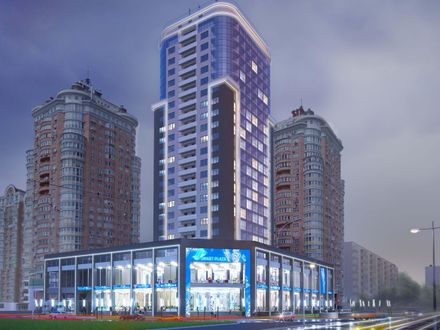 Продам 2-комнатную квартиру в новостройке, ЖК Smart Plaza Obolon