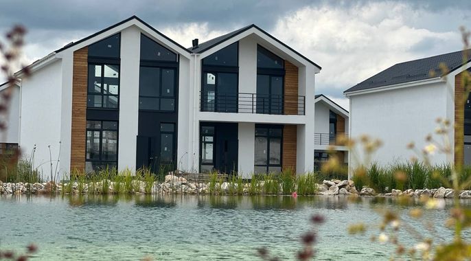 КГ Gardd House Eco Village