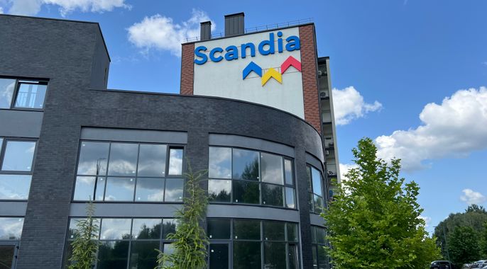 ЖК Scandia