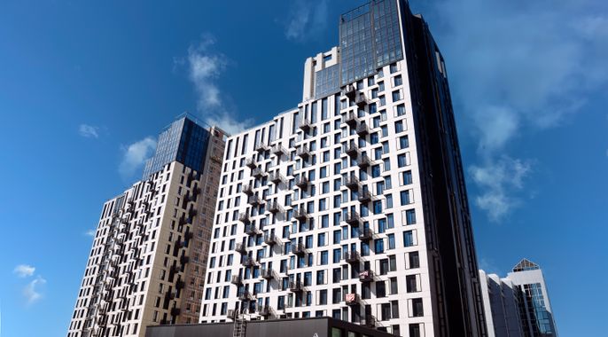 ЖК TRIIINITY