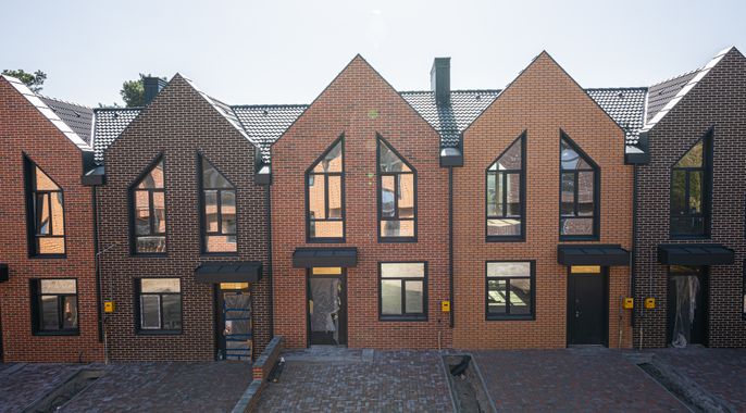 Таунхаусы FORT HOMES