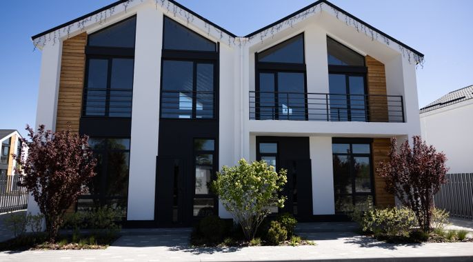 КМ Gardd House Eco Village