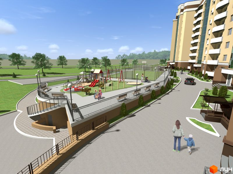 ЖК Europa Haus, Рівне — Квартири в новобудовах — ЛУН