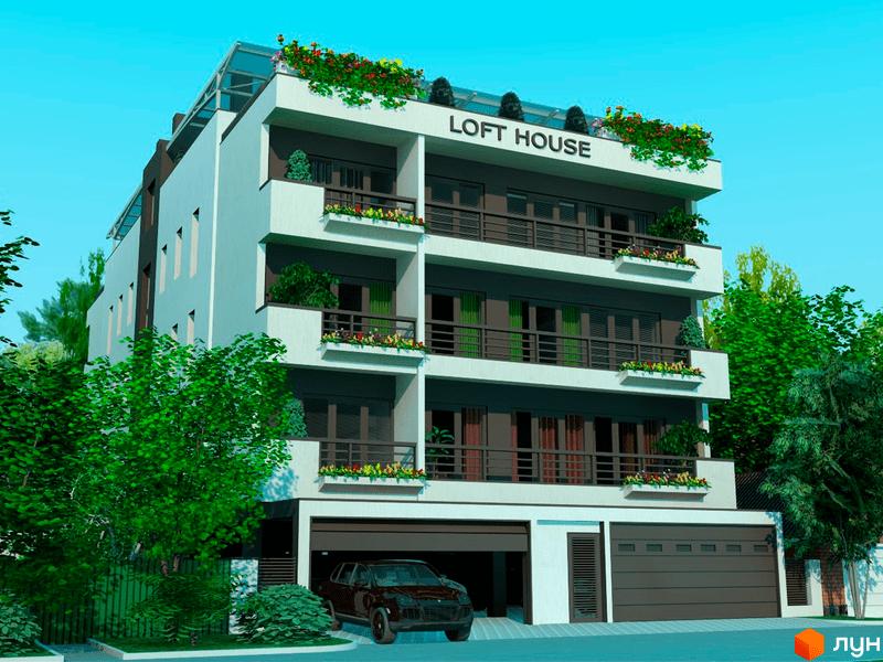 ЖК Loft House