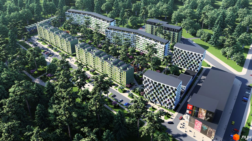 ЖК Park Town