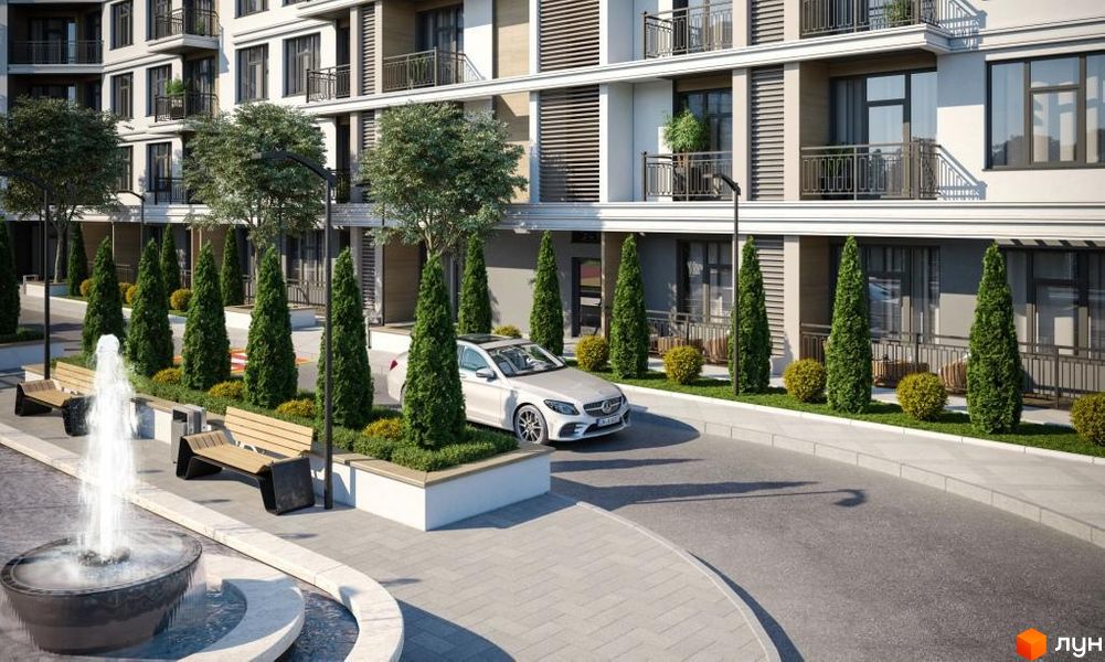 ЖК MARINIST residence