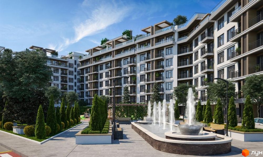 ЖК MARINIST residence