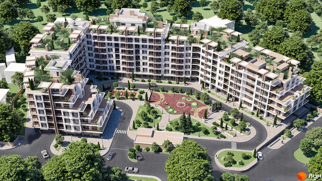 ЖК MARINIST residence