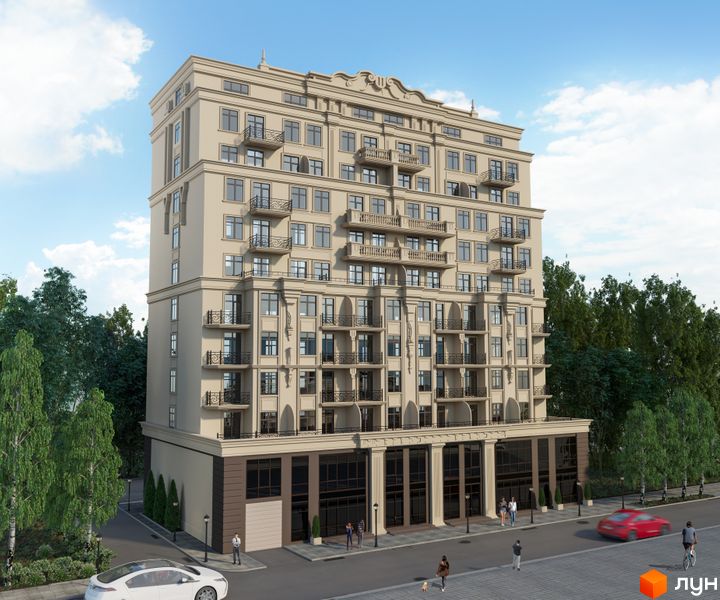 Клубный дом «Аполлон на Карантинной»