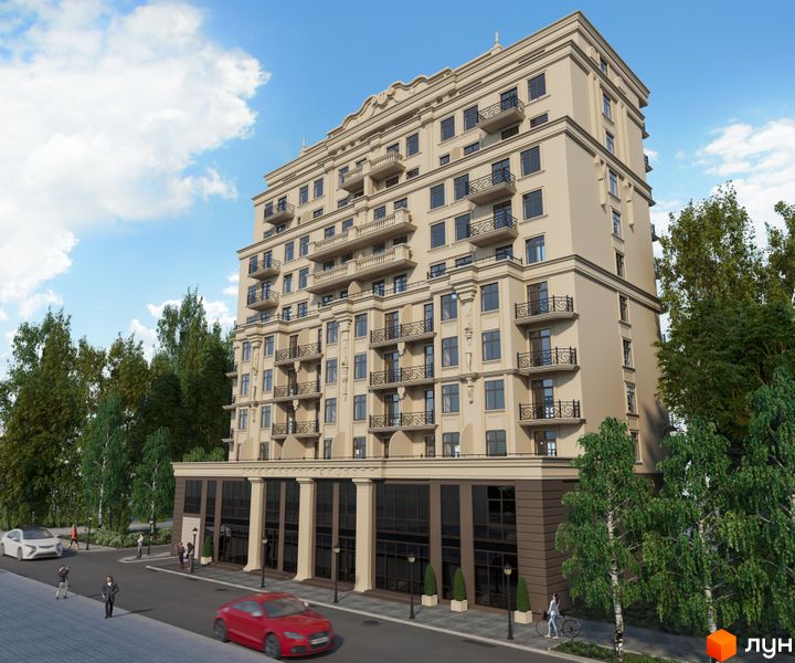 Клубный дом «Аполлон на Карантинной»