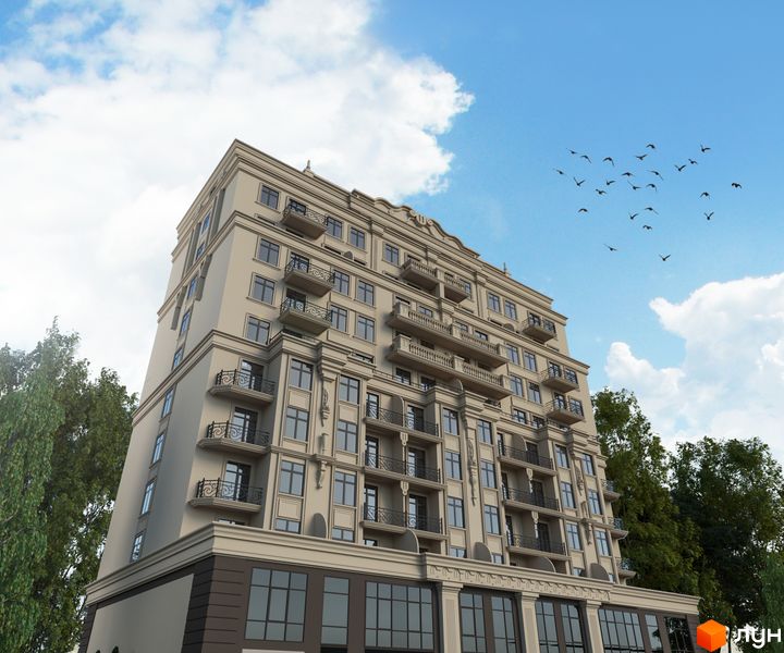 Клубный дом «Аполлон на Карантинной»