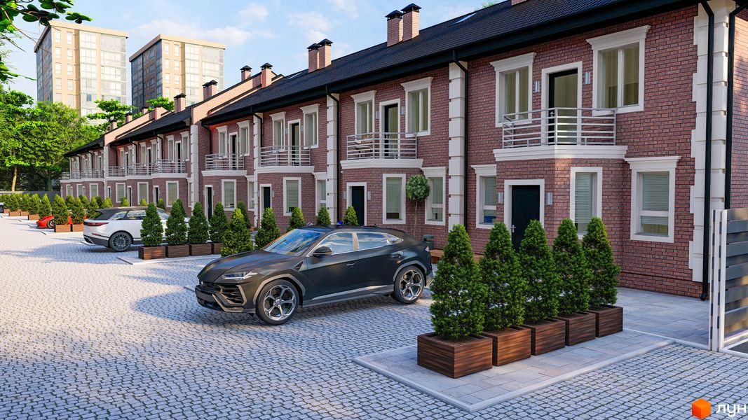 Таунхаусы Город Набережных Купить