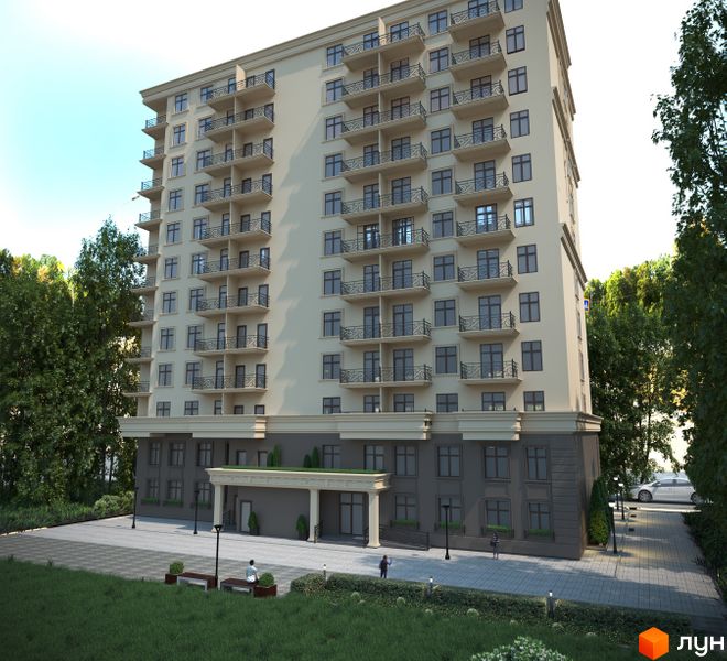 Клубный дом «Аполлон на Карантинной»