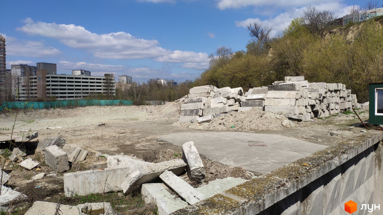 Ход строительства ул. Цимбалов Яр, 31, , апрель 2019