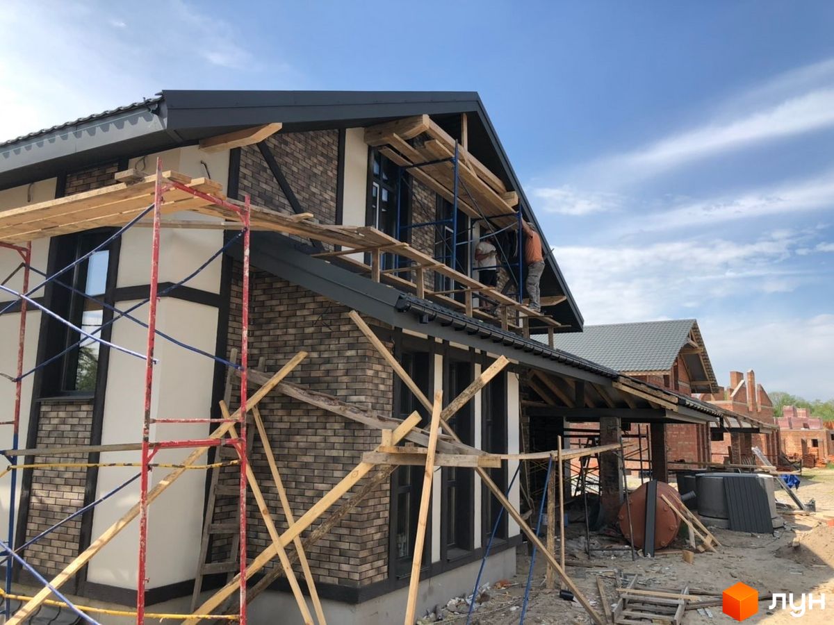 Хід будівництва КМ LakeWood, 0, травень 2019