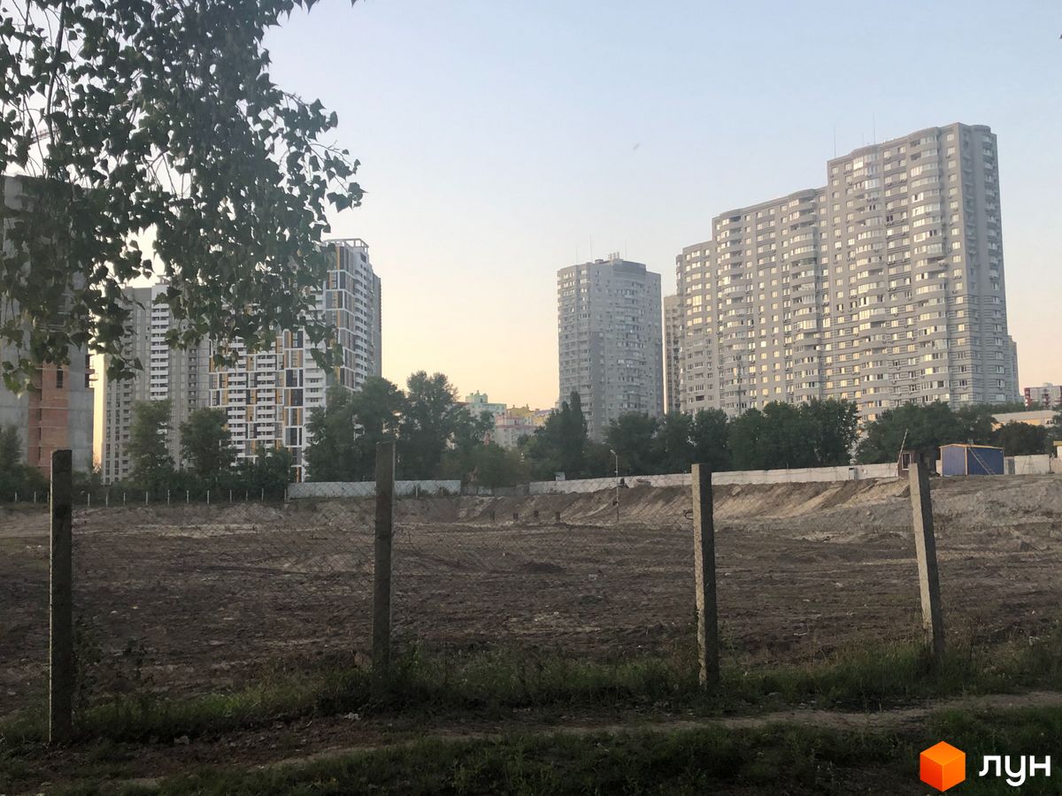 Ход строительства ЖК Новая Слободка, 0, август 2019
