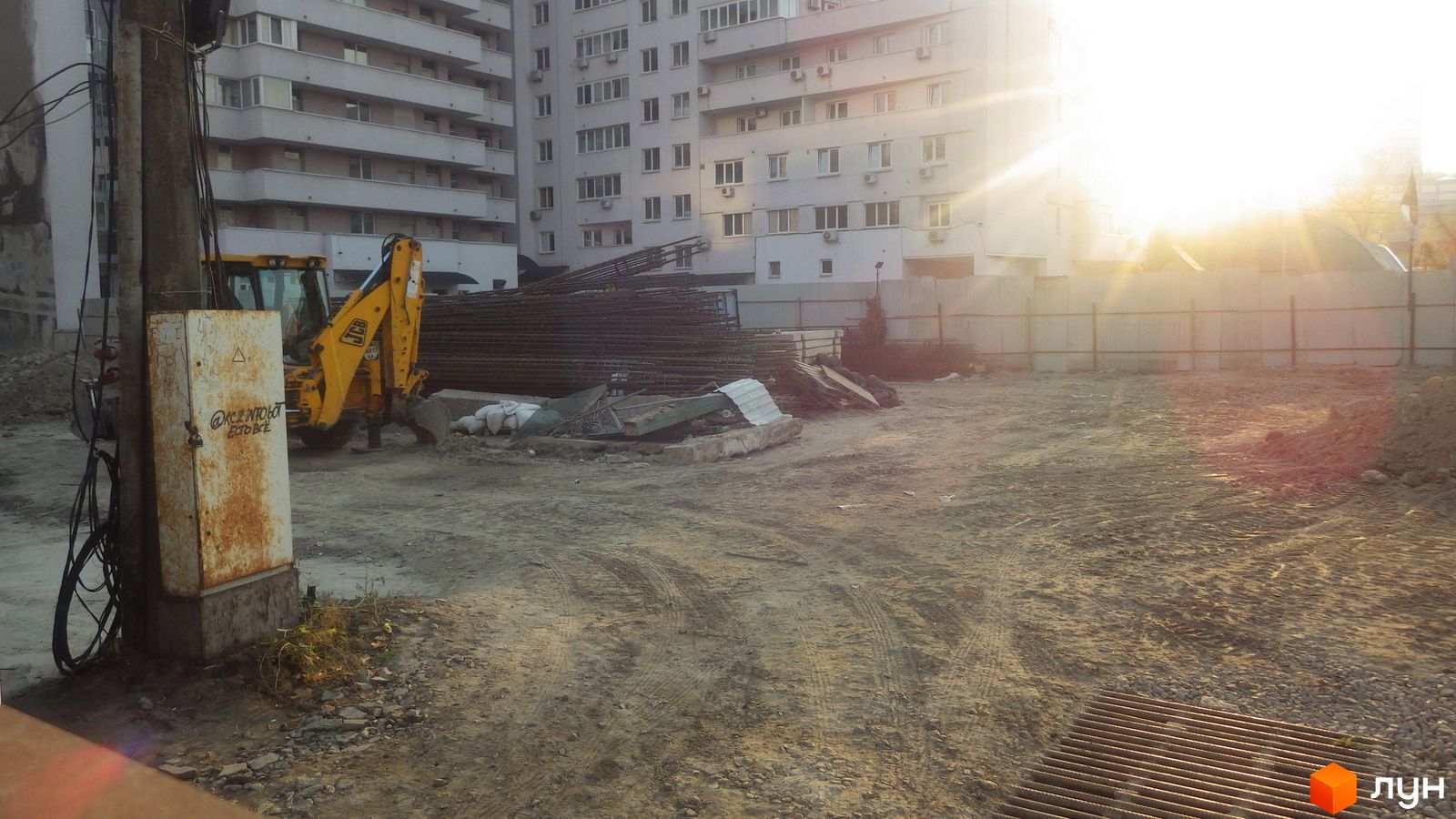 Ход строительства ул. Казимира Малевича, 44, 46, , октябрь 2019