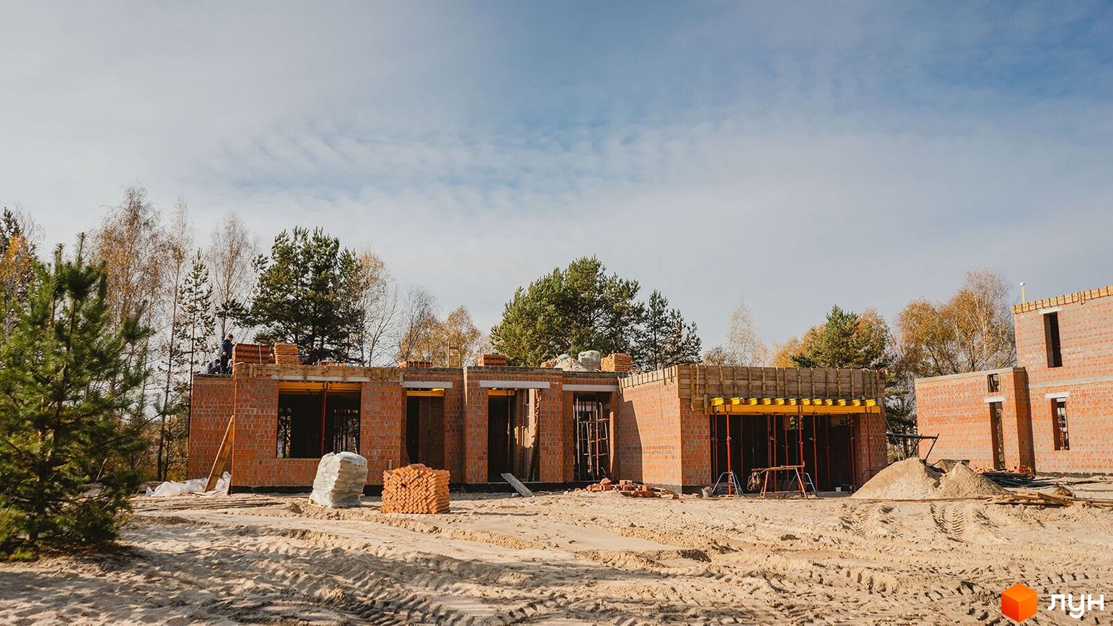 Ход строительства КГ Kozyn Seven Club, 0, ноябрь 2019