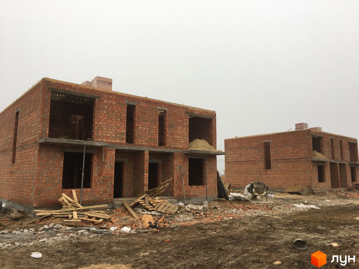 Хід будівництва Дуплекси „Grand Residence 4“, 0, листопад 2019