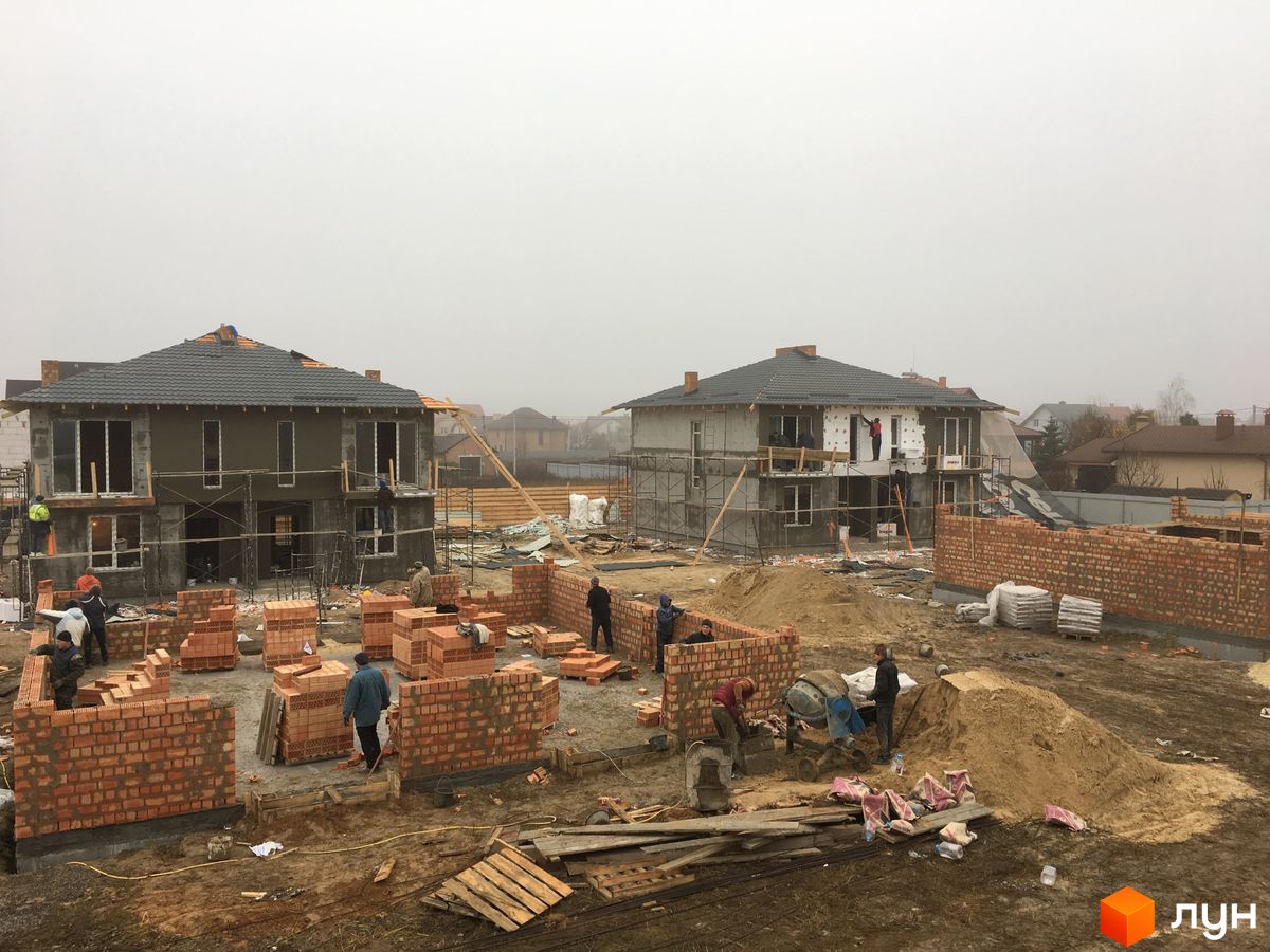 Ход строительства Дуплексы «Grand Residence 4», 0, ноябрь 2019