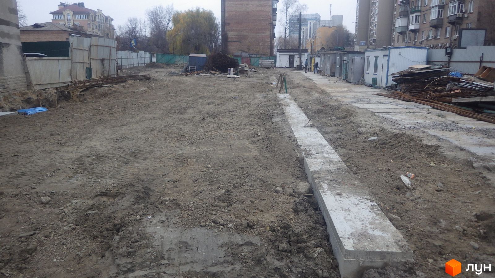 Ход строительства ул. Казимира Малевича, 44, 46, , ноябрь 2019