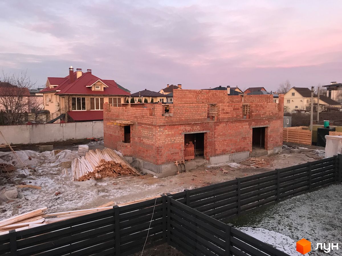 Ход строительства Дуплексы «NEW Cottage Residence 5», 0, декабрь 2019
