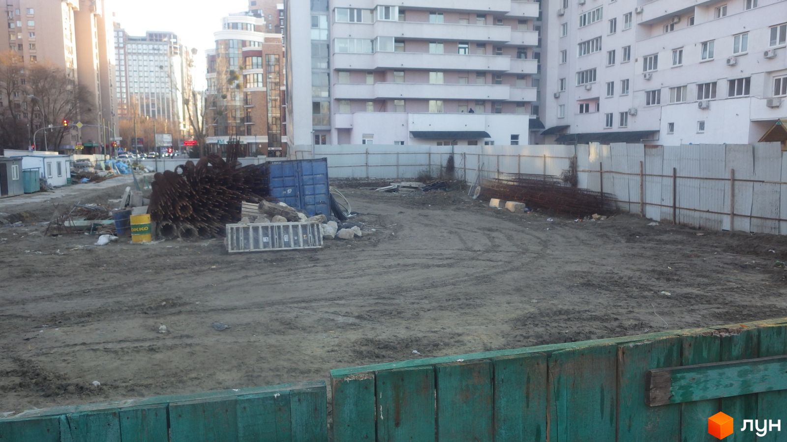 Ход строительства ул. Казимира Малевича, 44, 46, 0, декабрь 2019