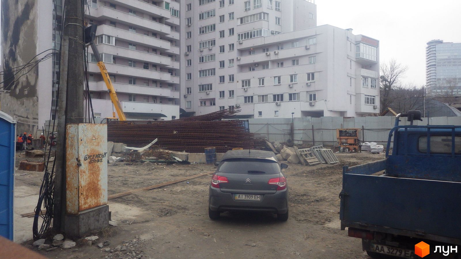 Ход строительства ул. Казимира Малевича, 44, 46, 0, февраль 2020