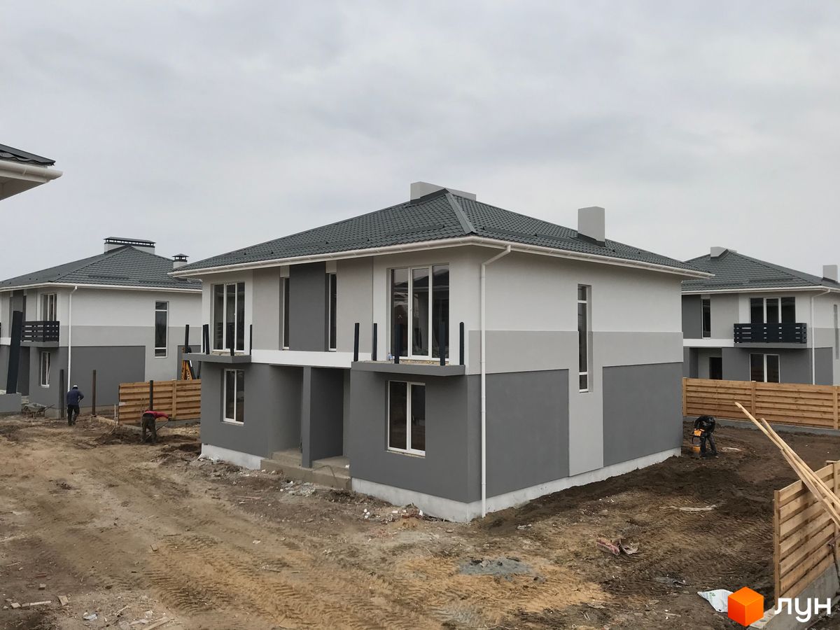 Хід будівництва Дуплекси „Grand Residence 4“, 0, березень 2020