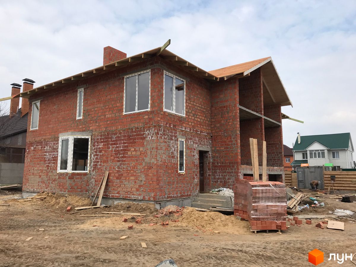 Хід будівництва Дуплекси „NEW Cottage Residence 5“, 0, березень 2020