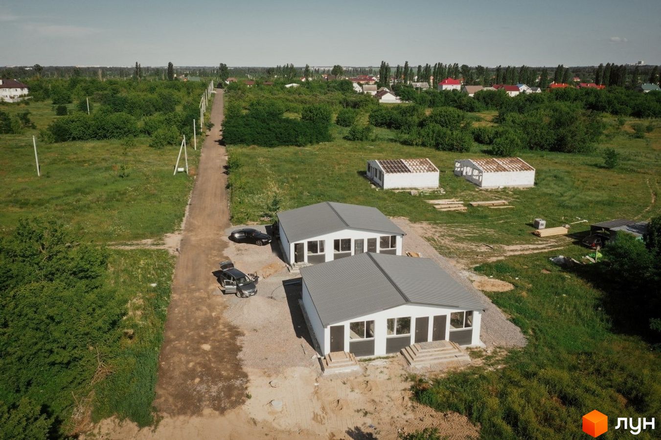 Ход строительства Таунхаусы «Белгород», 0, июль 2020