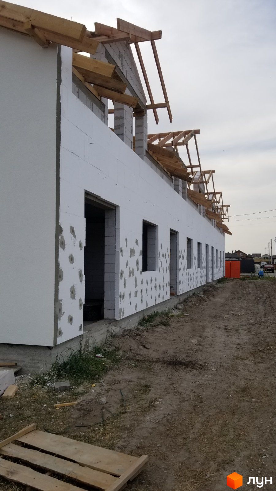 Хід будівництва КМ Тарасівка, 0, вересень 2020