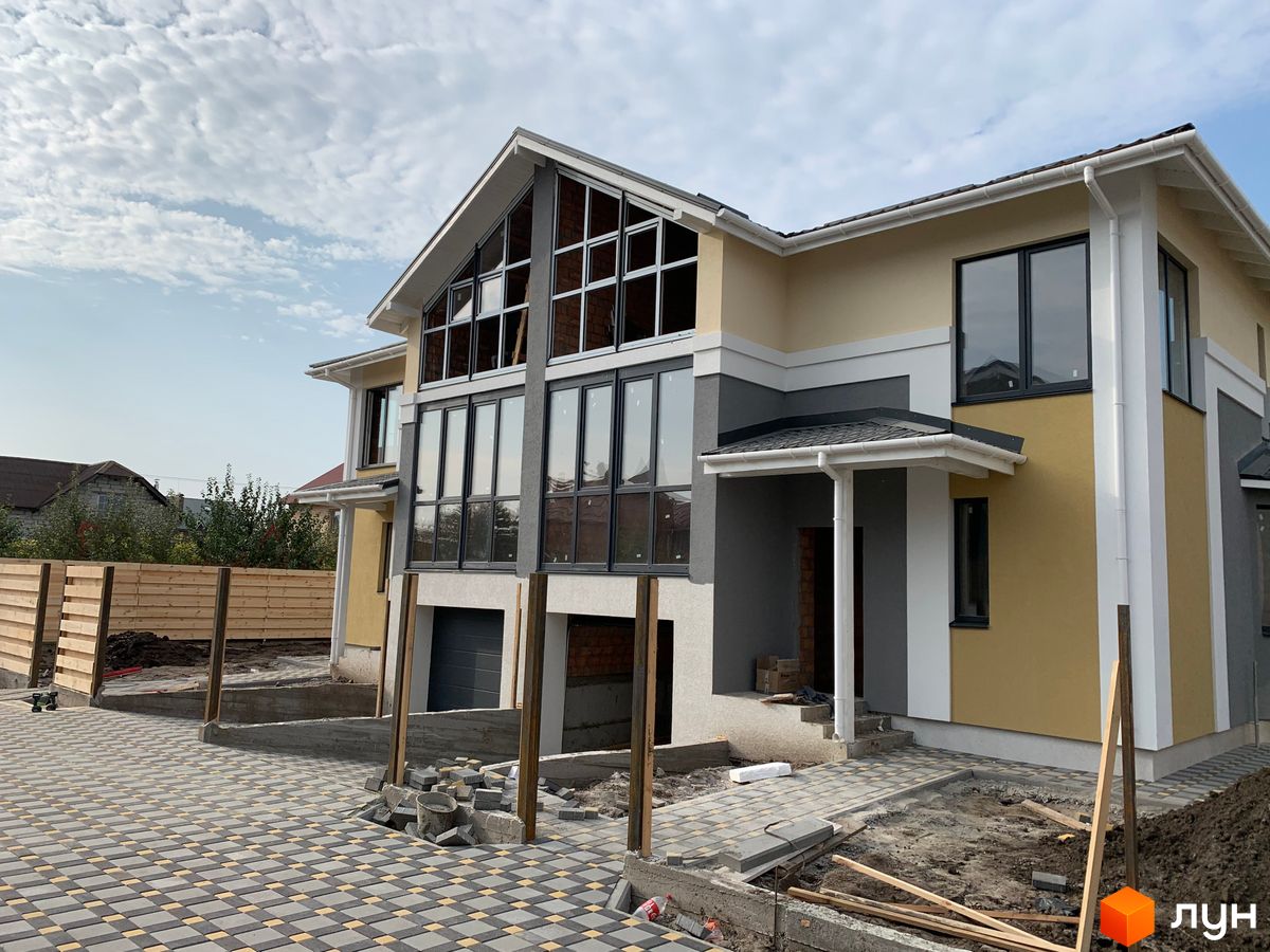 Ход строительства Дуплексы «NEW Cottage Residence 5», 0, октябрь 2020