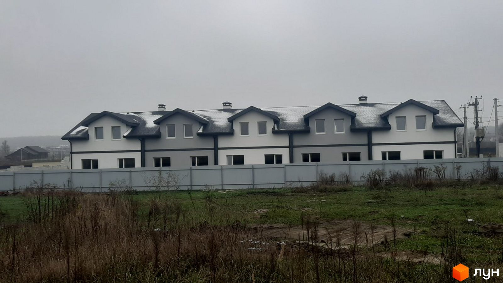 Хід будівництва КМ Тарасівка, 0, листопад 2020