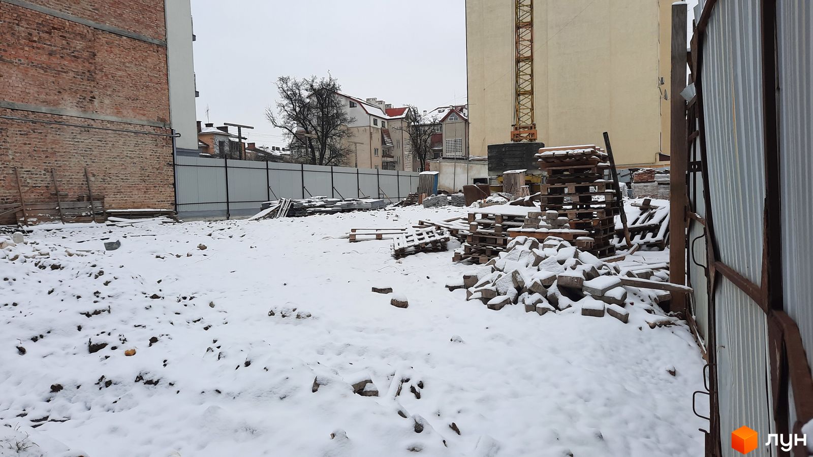 Ход строительства ЖД Shevchenko II, , февраль 2021