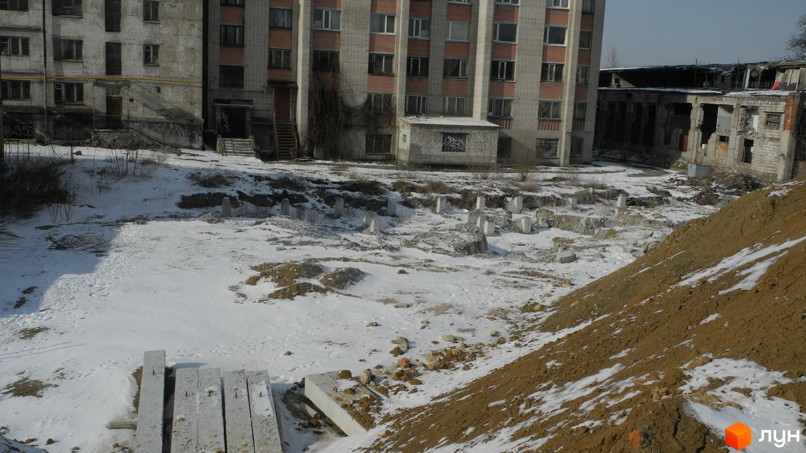Ход строительства ЖК Скориковский, , февраль 2021