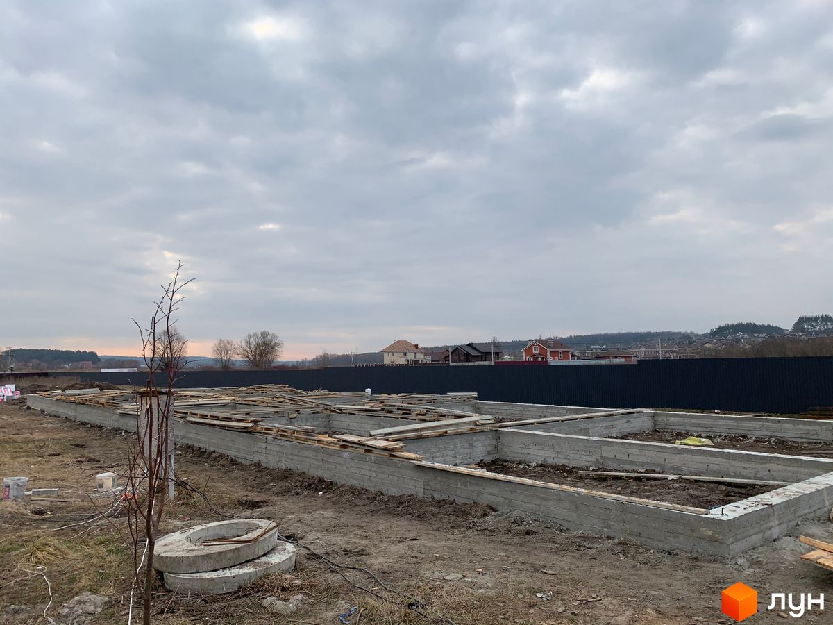 Хід будівництва КМ Тарасівка, 0, березень 2021