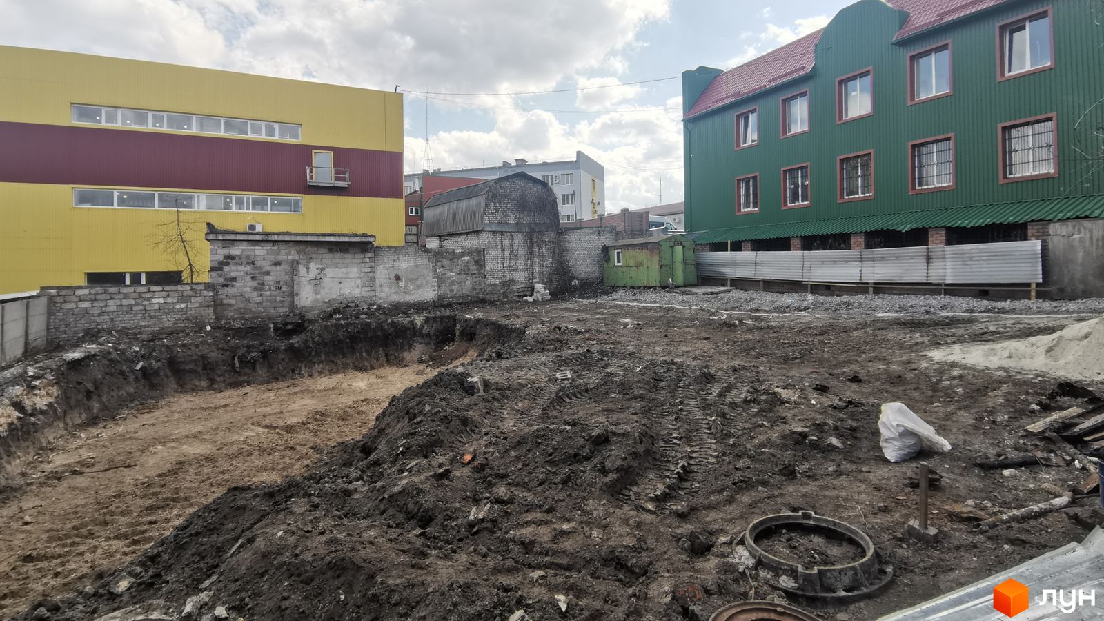 Ход строительства Клубный дом «Святославский», , апрель 2021