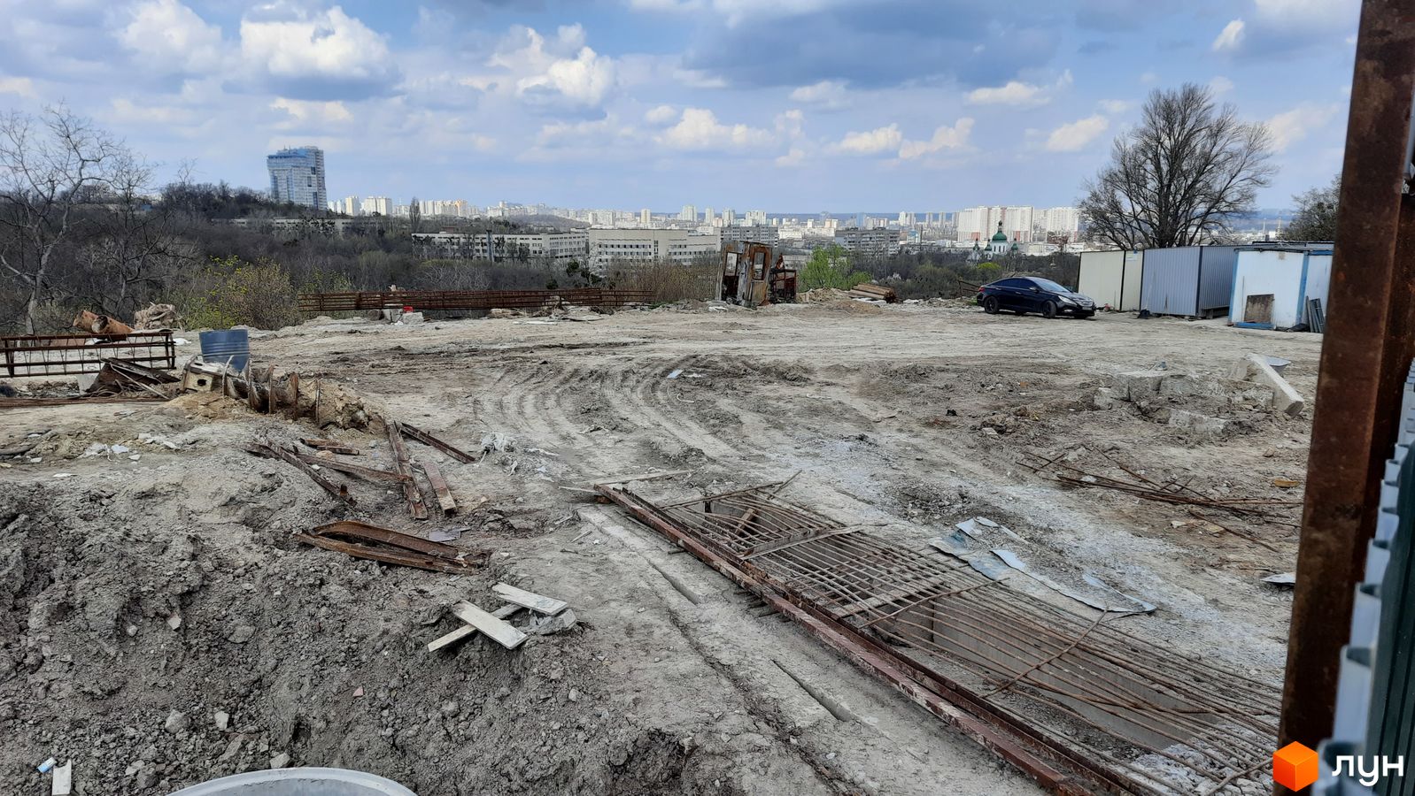 Ход строительства ЖК Киевская Швейцария, 0, апрель 2021
