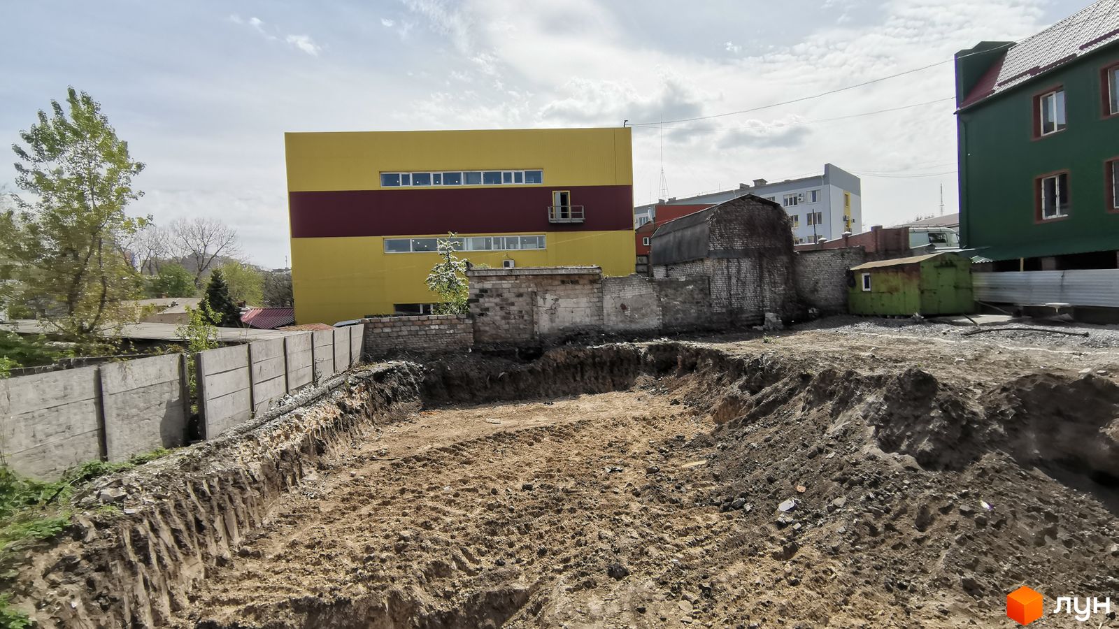 Хід будівництва Клубний будинок „Святославський“, , травень 2021